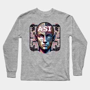 Artificial Superintelligence (ASI) Long Sleeve T-Shirt